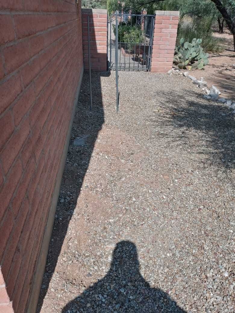 Photo of a clean yard after Junk removal in Green Valley, AZ