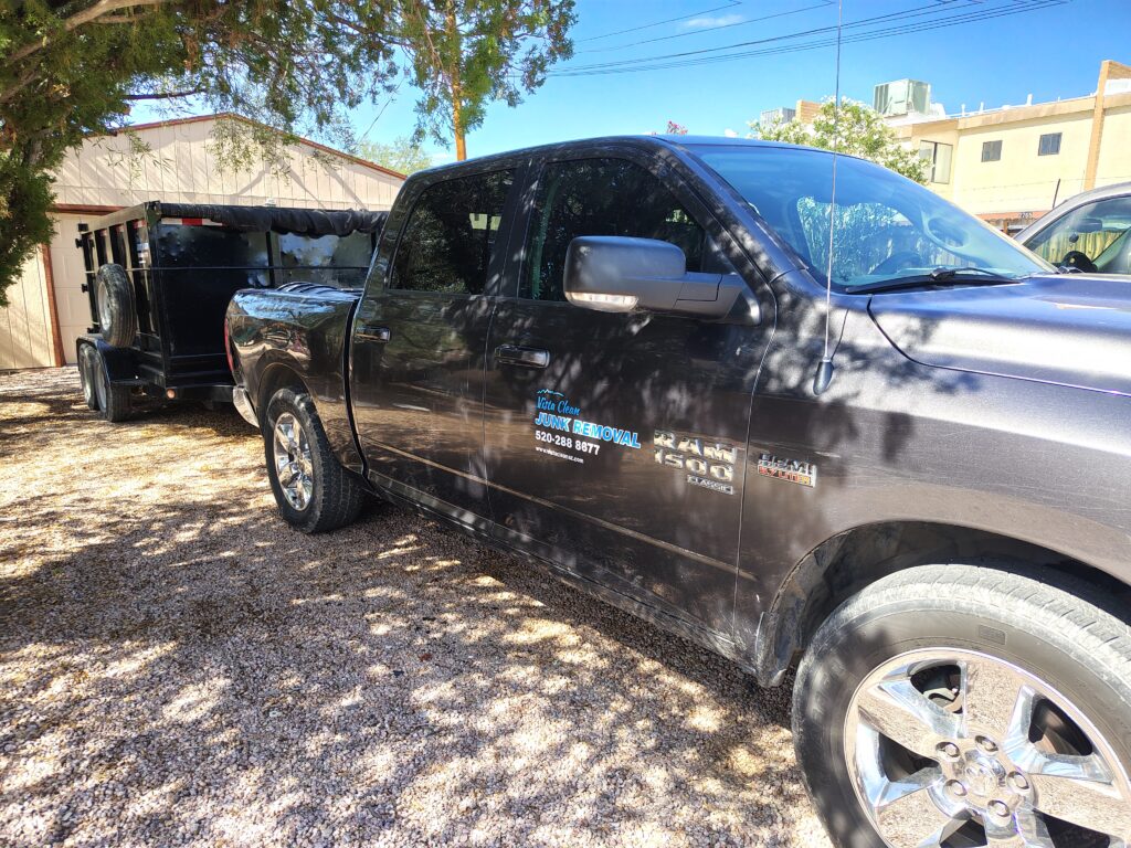 Vista Clean crew getting ready to handle snowbird cleanout in Tucson, AZ